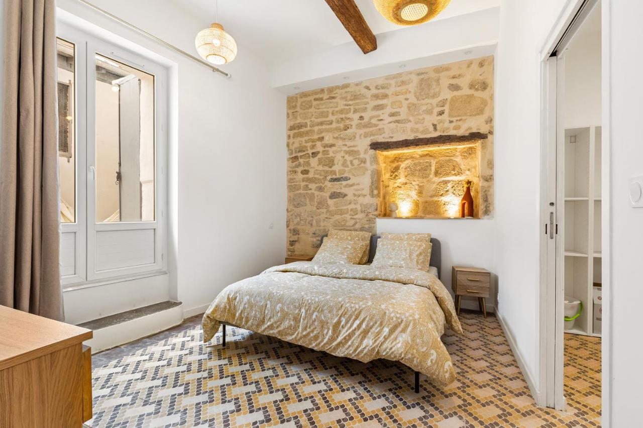 Apartament Le Patio De Suzanne Montpellier Zewnętrze zdjęcie