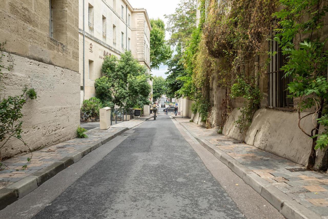 Apartament Le Patio De Suzanne Montpellier Zewnętrze zdjęcie