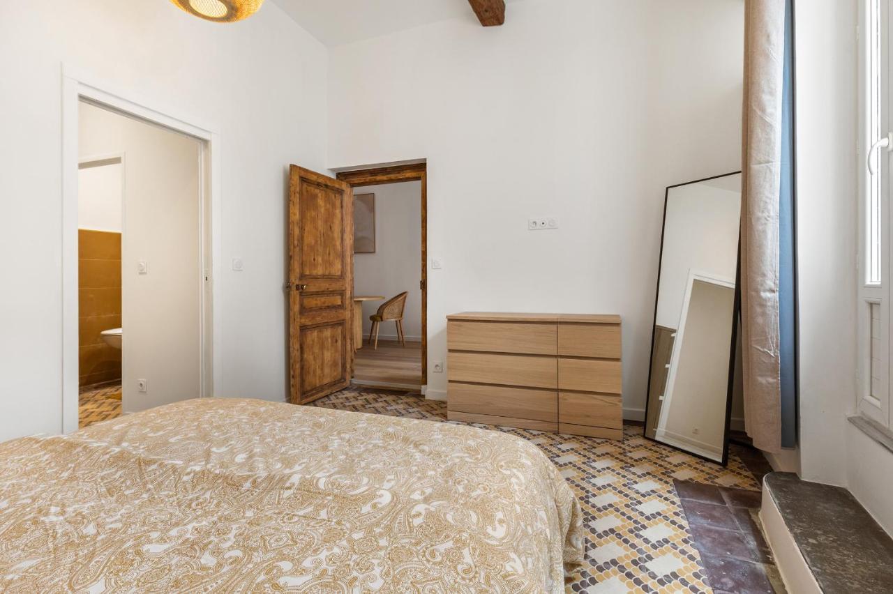 Apartament Le Patio De Suzanne Montpellier Zewnętrze zdjęcie