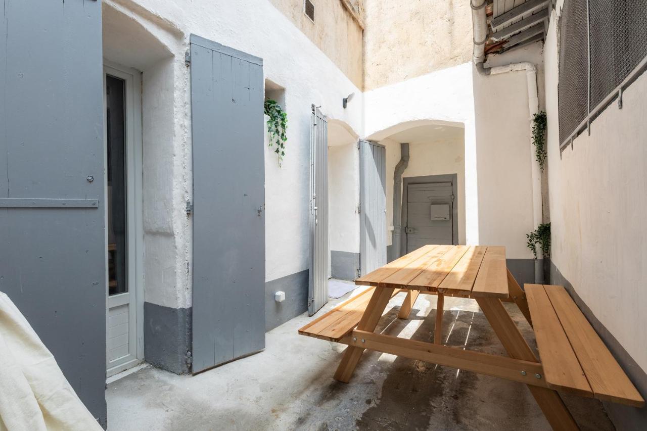 Apartament Le Patio De Suzanne Montpellier Zewnętrze zdjęcie